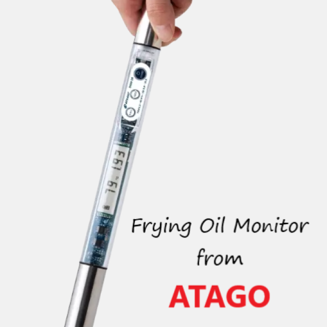 frying oil monitor